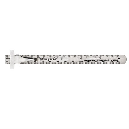 Milwaukee Tool 6 Pocket Ruler-Stainless Steel 2730